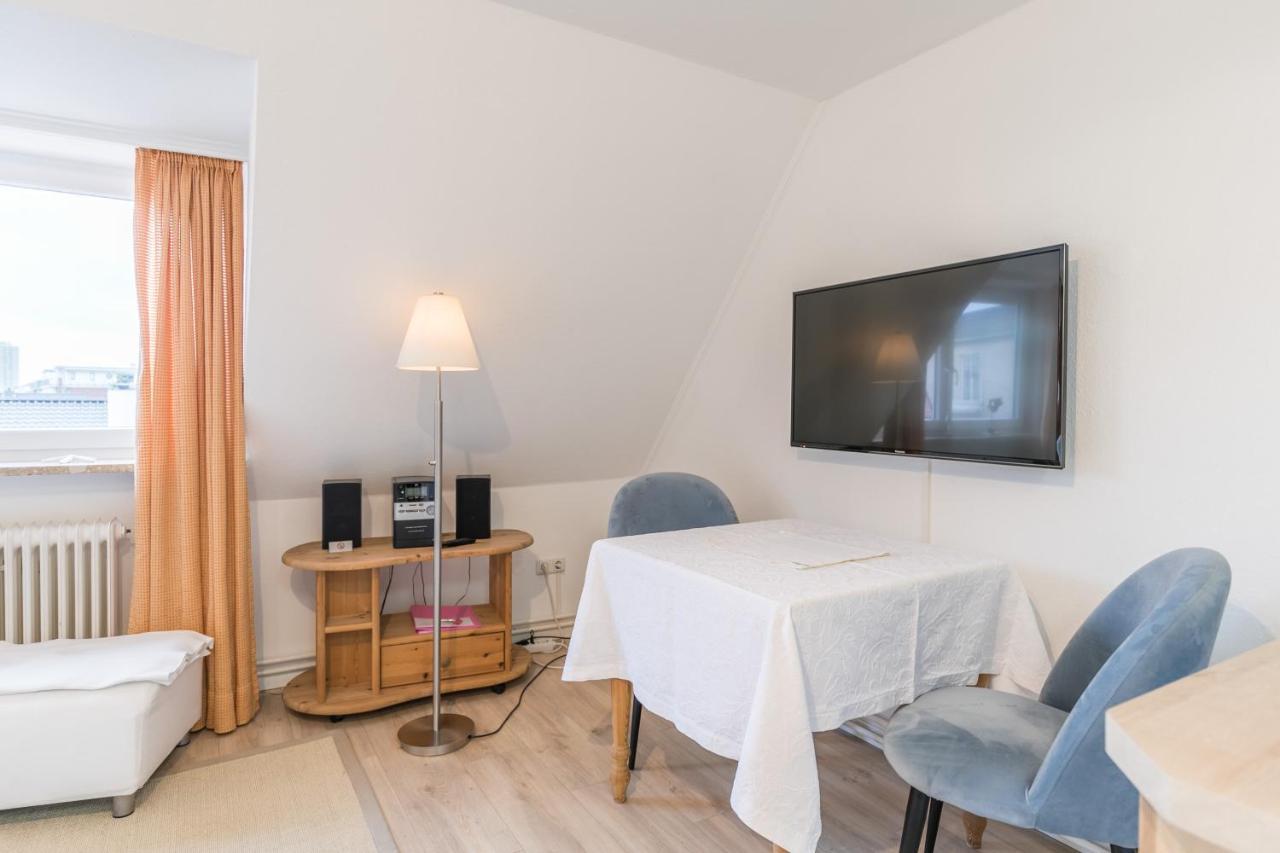 Haus Alleestrasse 37 Haus Alleestrasse 37, Wohnung 3 Büsum Buitenkant foto