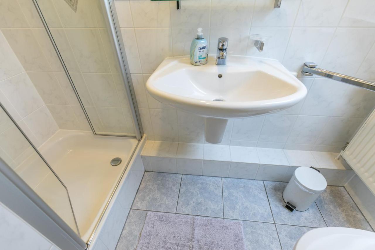 Haus Alleestrasse 37 Haus Alleestrasse 37, Wohnung 3 Büsum Buitenkant foto